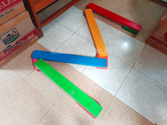 Jual Mainan Papan Titian Kayu Anak TK Kayong Utara Kalimantan Barat