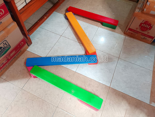 Jual Mainan Papan Titian Kayu Anak TK Penajam Paser Utara Kalimantan Timur