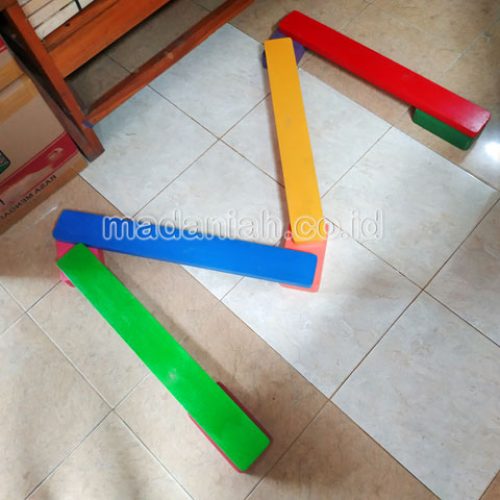 Jual Mainan Papan Titian Kayu Anak TK Sambas Kalimantan Barat Jual Mainan Papan Titian Kayu Anak TK Sambas Kalimantan Barat