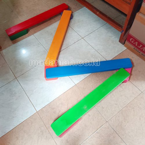 Jual Mainan Papan Titian Kayu Anak TK Tapin Kalimantan Selatan