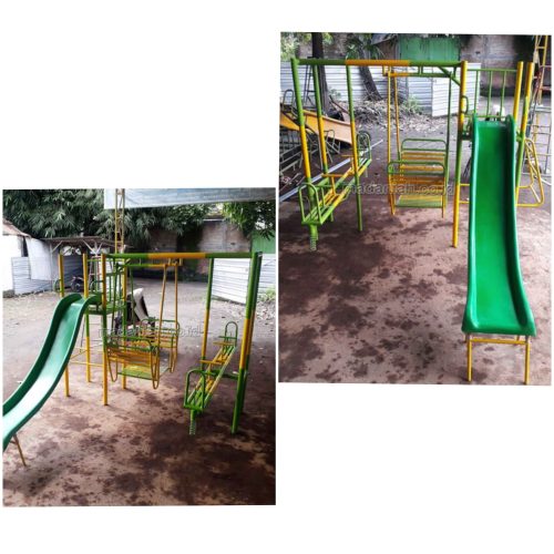 Jual Mainan Perosotan Kombinasi Anak TK Katingan Kalimantan Tengah