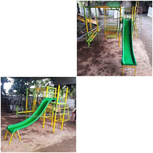 Jual Mainan Perosotan Kombinasi Anak TK Kayong Utara Kalimantan Barat