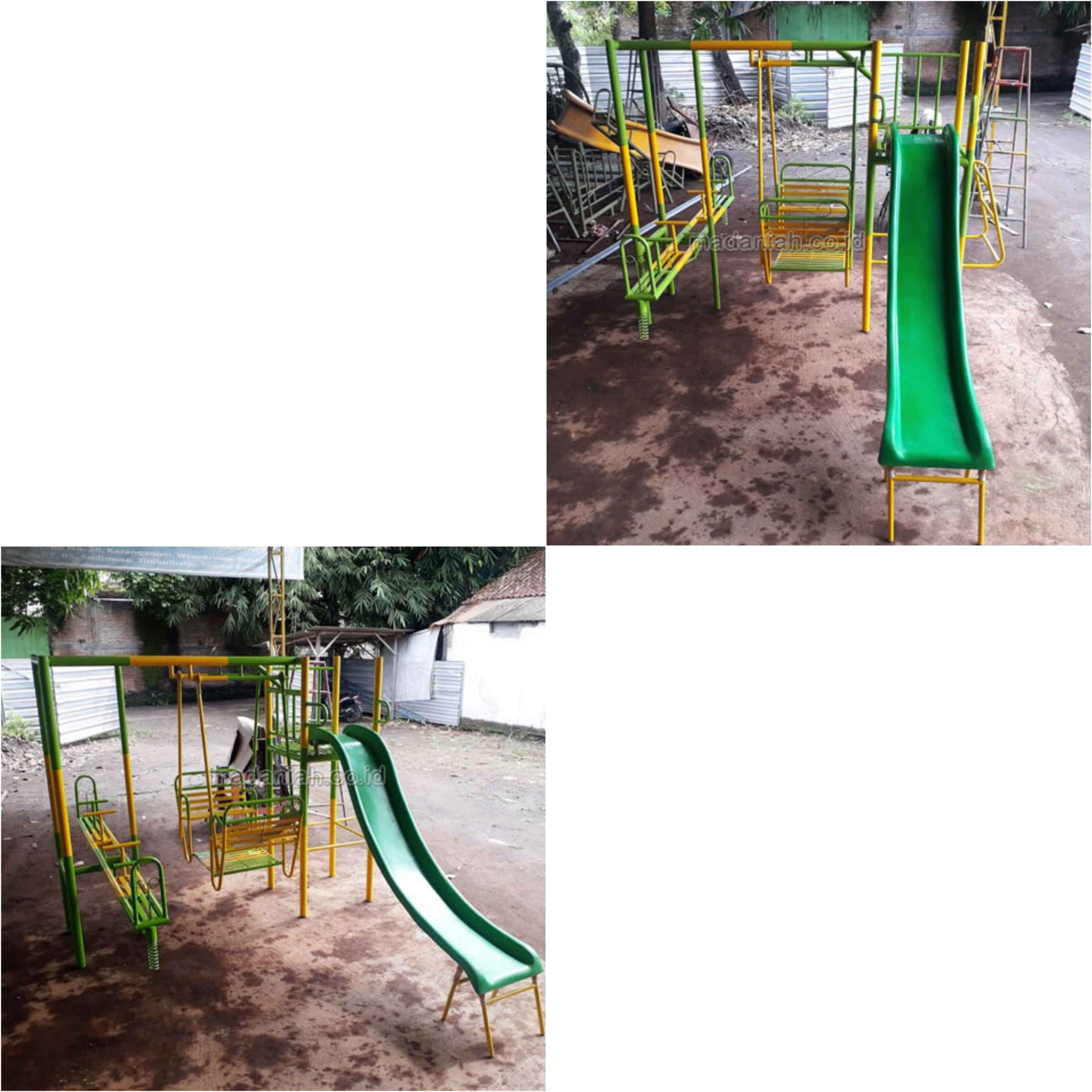 Jual Mainan Perosotan Kombinasi Anak TK Kota Pekalongan Jawa Tengah