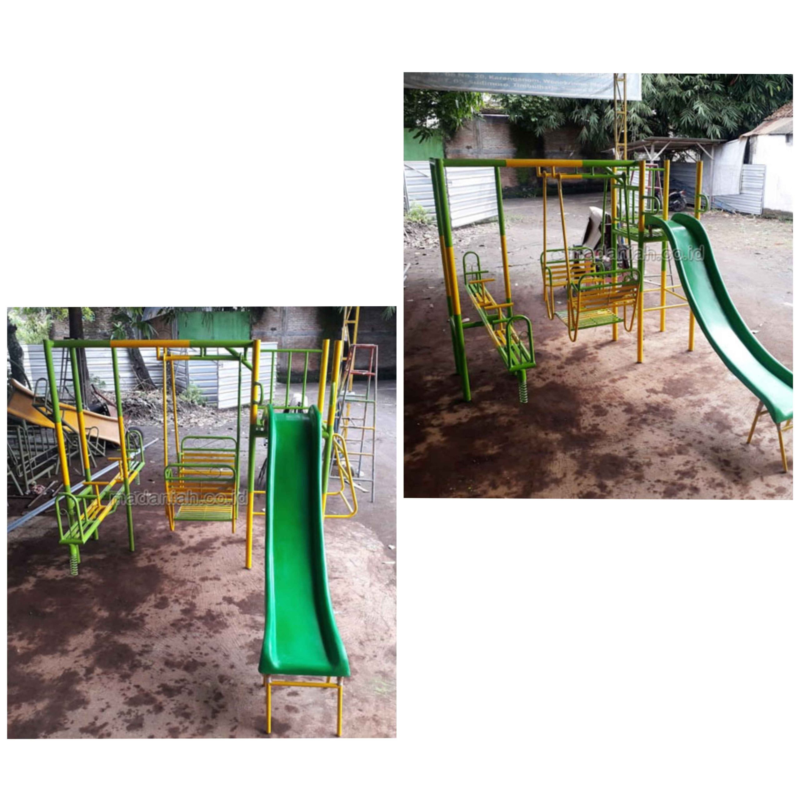 Jual Mainan Perosotan Kombinasi Anak TK Kotawaringin Barat Kalimantan Tengah