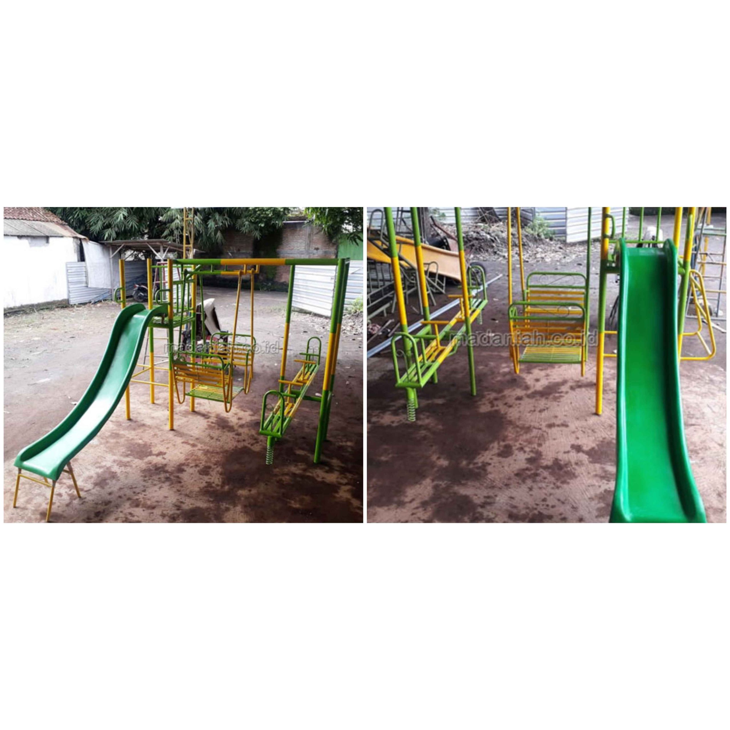 Jual Mainan Perosotan Kombinasi Anak TK Mempawah Kalimantan Barat
