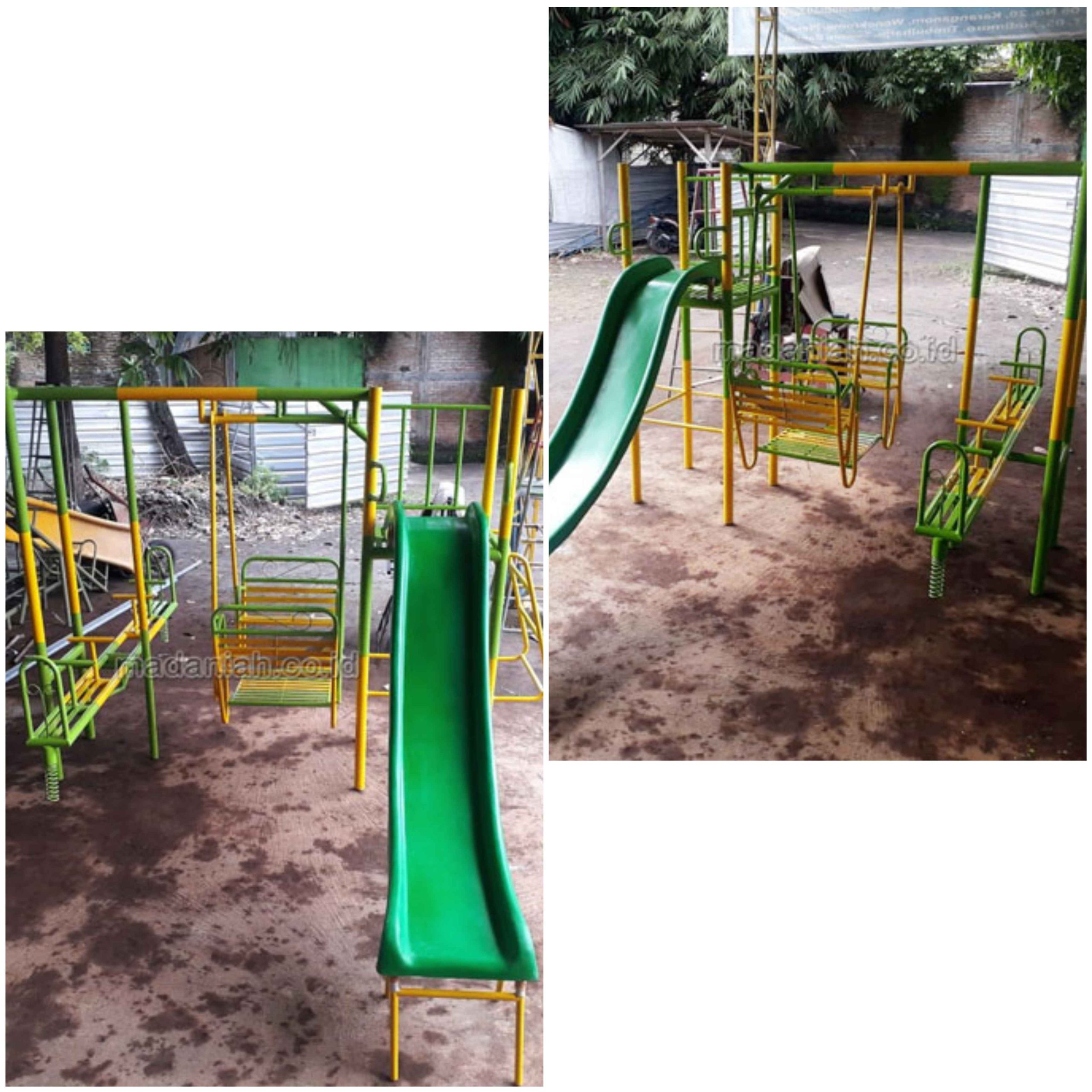 Jual Mainan Perosotan Kombinasi Anak TK Sragen Jawa Tengah