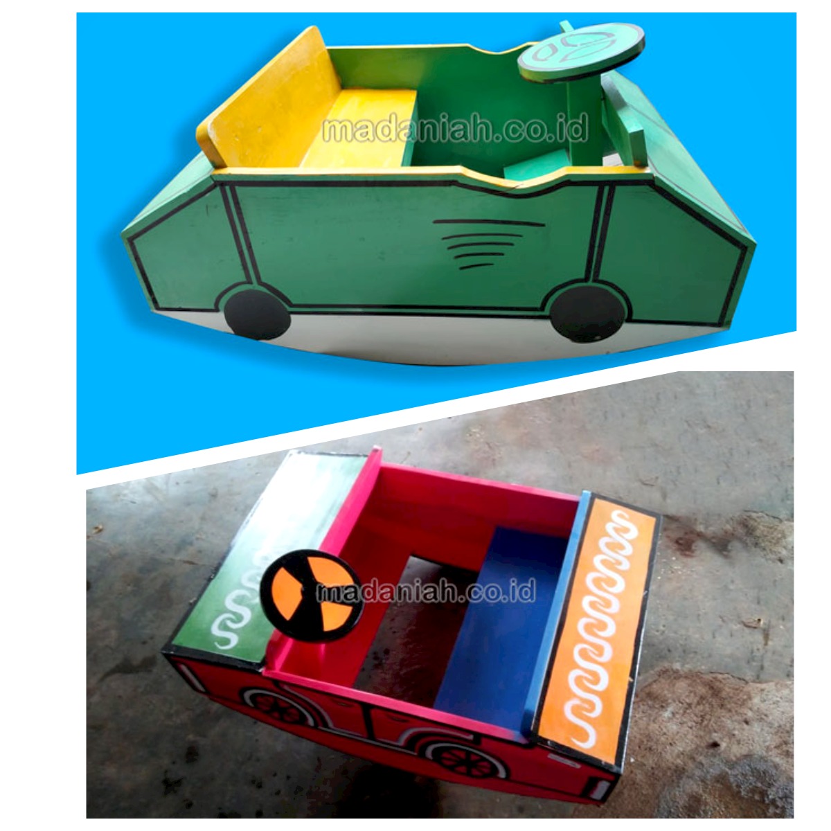 Jual Mainan Mobil Goyang Anak TK Ambon Maluku