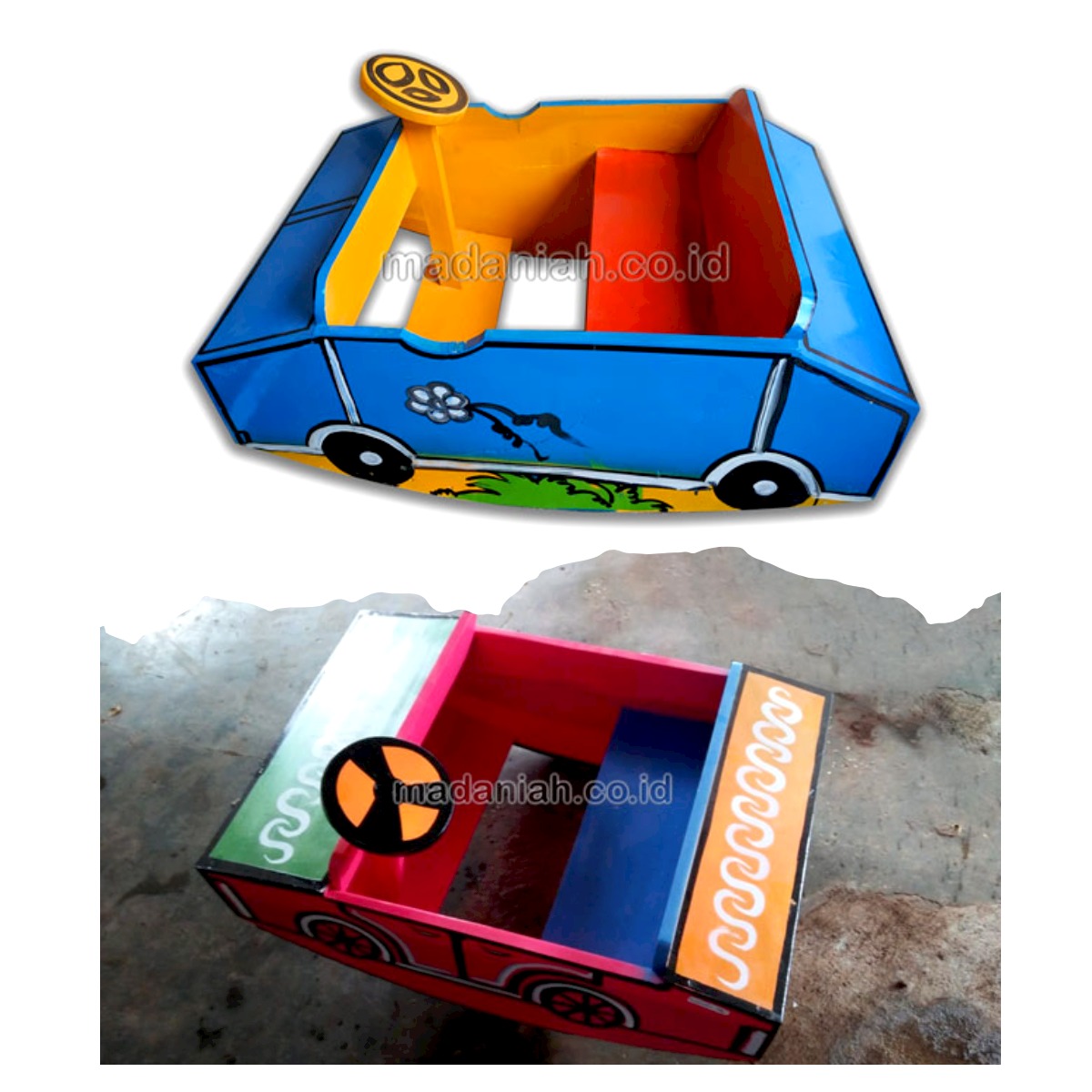 Jual Mainan Mobil Goyang Anak TK Halmahera Barat Maluku Utara