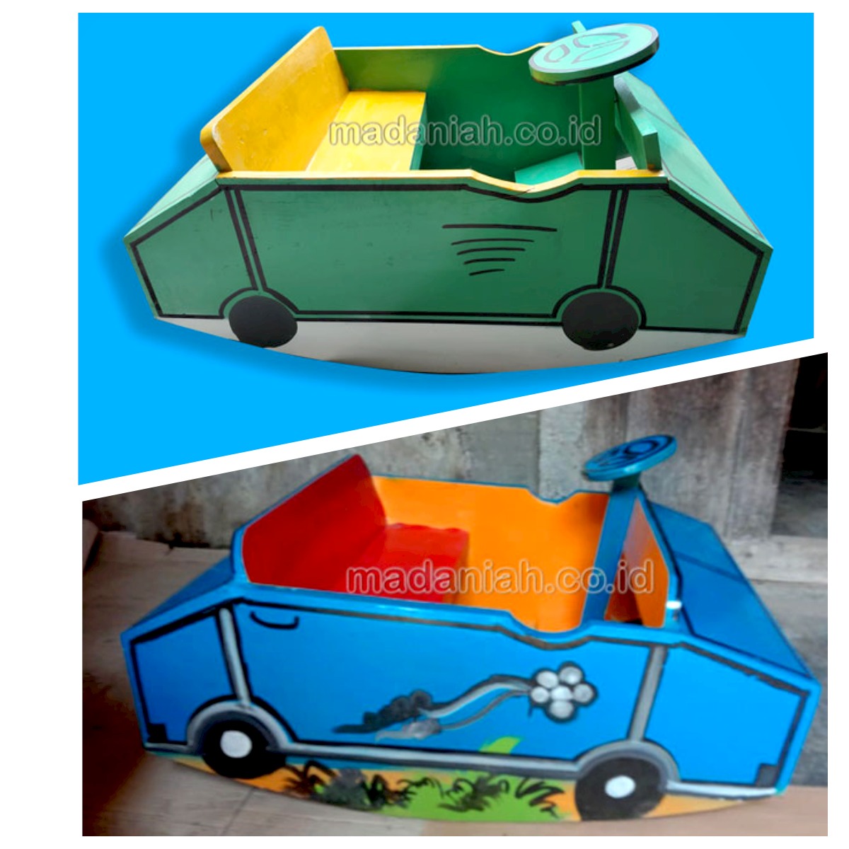 Jual Mainan Mobil Goyang Anak TK Jeneponto Sulawesi Selatan