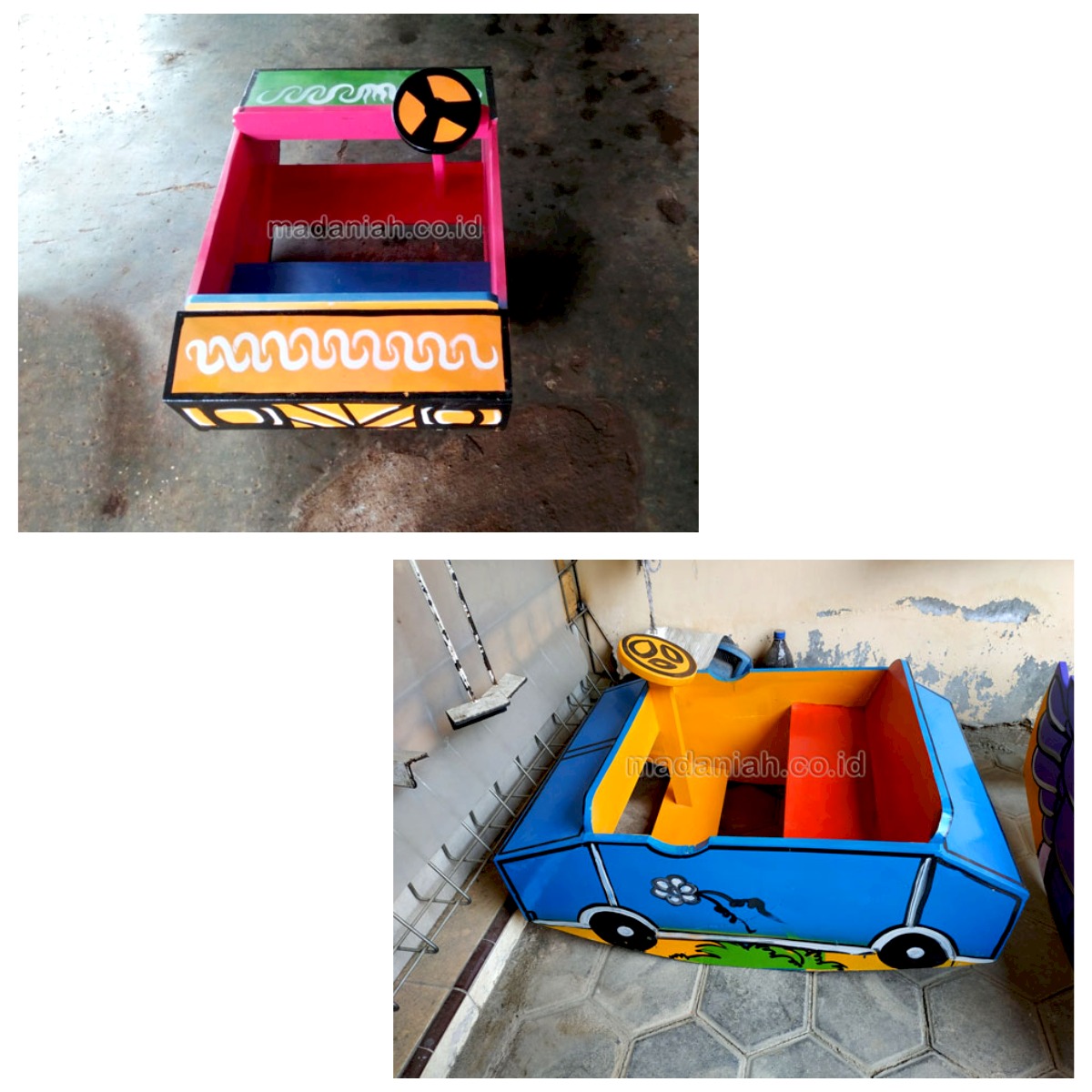 Jual Mainan Mobil Goyang Anak TK Maros Sulawesi Selatan