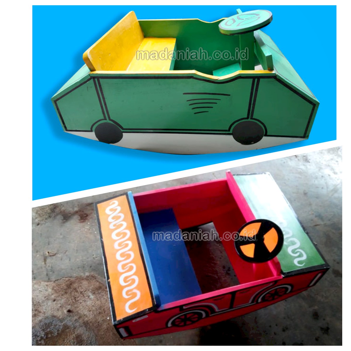 Jual Mainan Mobil Goyang Anak TK Palangkaraya Kalimantan Tengah