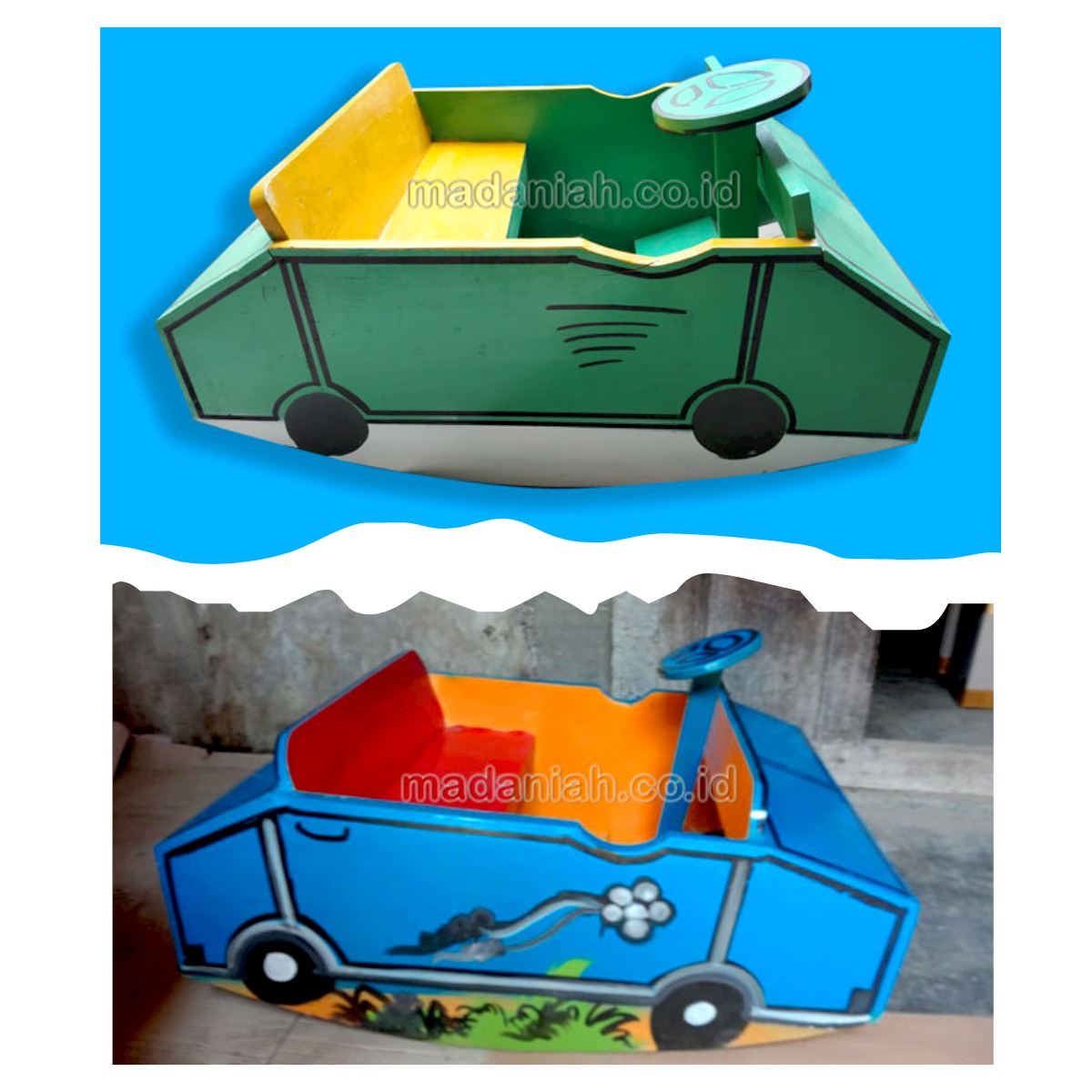 Jual Mainan Mobil Goyang Anak TK Pulang Pisau Kalimantan Tengah