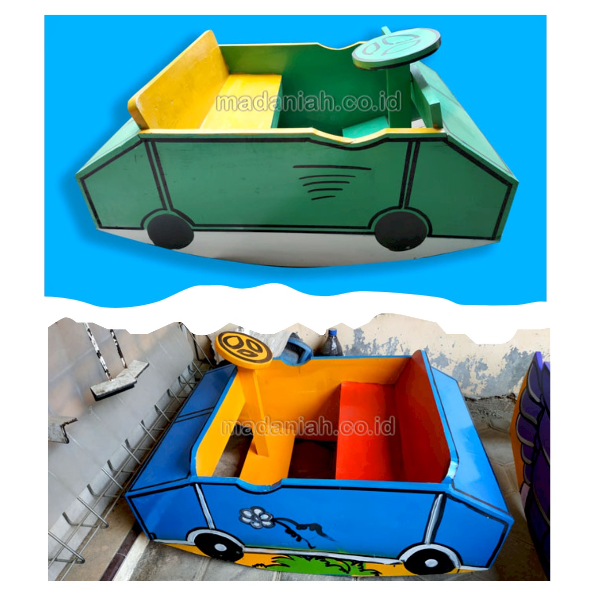 Jual Mainan Mobil Goyang Anak TK Sidenreng Rappang Sulawesi Selatan
