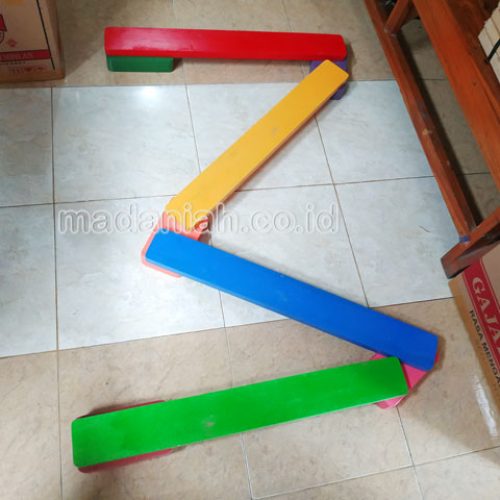 Jual Mainan Papan Titian Kayu Anak TK Gorontalo Jual Mainan Papan Titian Kayu Anak TK Gorontalo