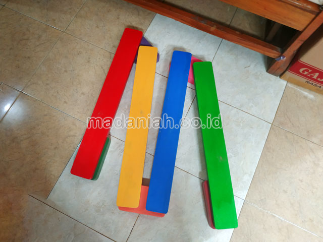 Jual Mainan Papan Titian Kayu Anak TK Kepulauan Sula Maluku Utara