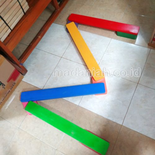 Jual Mainan Papan Titian Kayu Anak TK Maluku Barat Daya