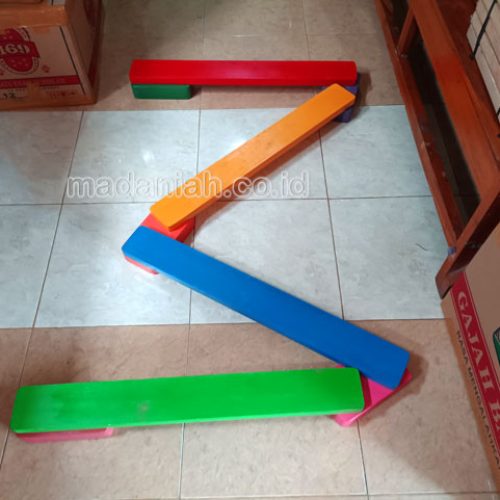 Jual Mainan Papan Titian Kayu Anak TK Seruyan Kalimantan Tengah