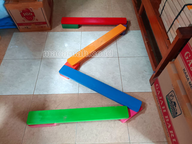 Jual Mainan Papan Titian Kayu Anak TK Seruyan Kalimantan Tengah