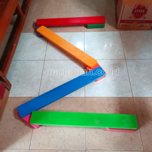 Jual Mainan Papan Titian Kayu Anak TK Tarakan Kalimantan Utara