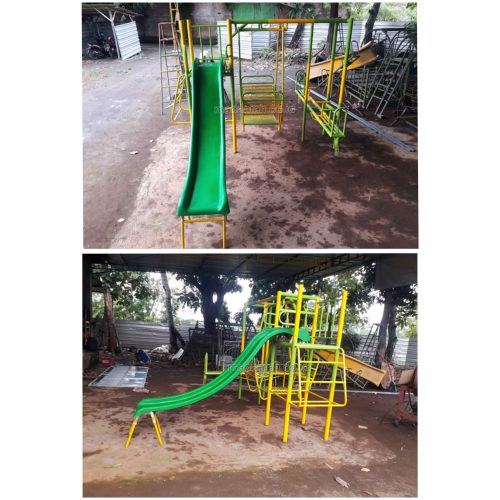 Jual Mainan Perosotan Kombinasi Anak TK Kota Parepare Sulawesi Selatan
