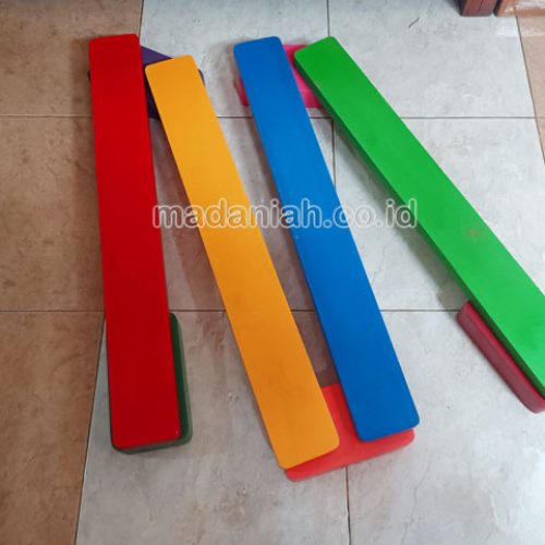 Jual Mainan Papan Titian Kayu Anak TK Empat Lawang Sumatera Selatan