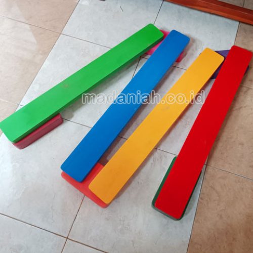 Jual Mainan Papan Titian Kayu Anak TK Poso Sulawesi Tengah