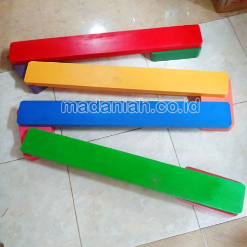 Jual Mainan Papan Titian Kayu Anak TK Rokan Hilir Riau Jual Mainan Papan Titian Kayu Anak TK Rokan Hilir Riau