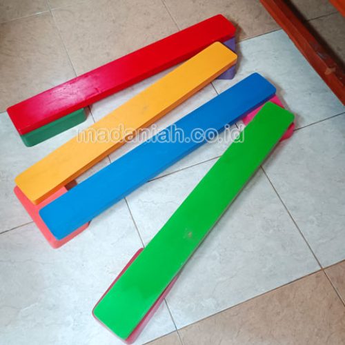 Jual Mainan Papan Titian Kayu Anak TK Sigi Sulawesi Tengah