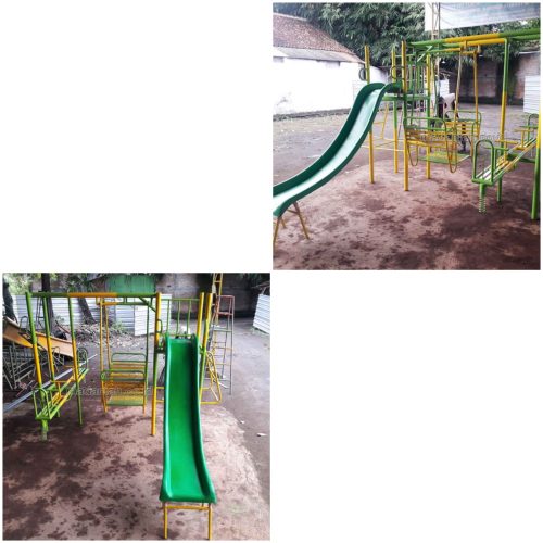 Jual Mainan Perosotan Kombinasi Anak TK Sarolangun Jambi