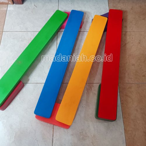 Jual Mainan Papan Titian Kayu Anak TK Ogan Komering Ulu Sumatera Selatan