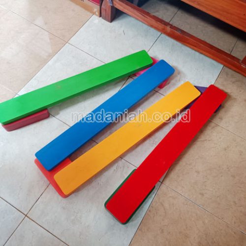 Jual Mainan Papan Titian Kayu Anak TK Serdang Bedagai Sumatera Utara
