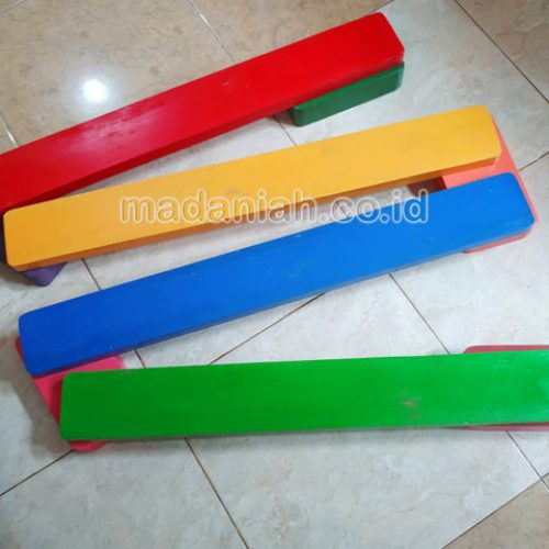 Jual Mainan Papan Titian Kayu Anak TK Tanah Datar Sumatera Barat