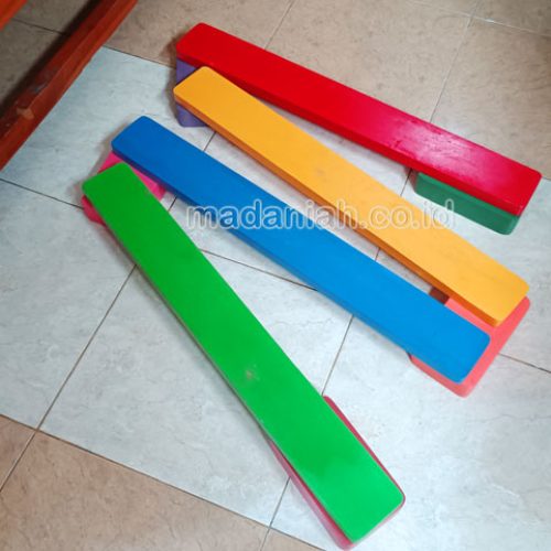 Jual Mainan Papan Titian Kayu Anak TK Kota Mataram Nusa Tenggara Barat
