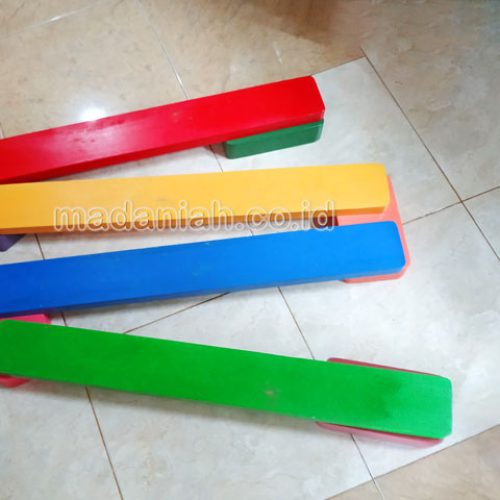 Jual Mainan Papan Titian Kayu Anak TK Sumba Barat Nusa Tenggara Timur