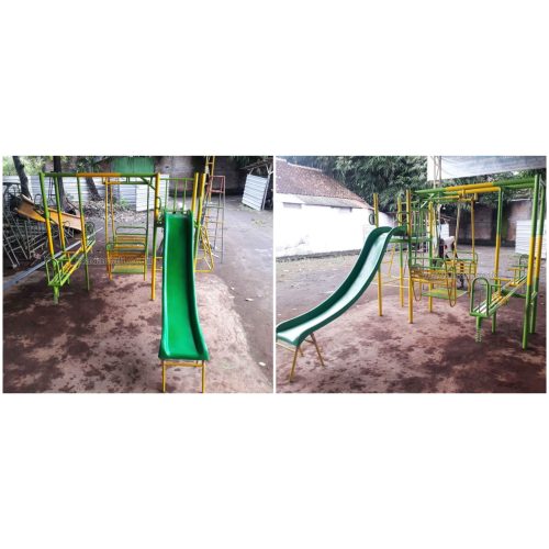 Jual Mainan Perosotan Kombinasi Anak TK Kota Serang Banten