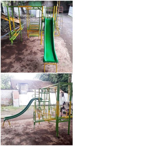 Jual Mainan Perosotan Kombinasi Anak TK Lebak Banten