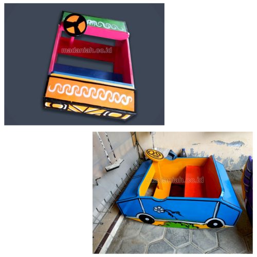 Jual Mainan Mobil Goyang Anak TK Jakarta Pusat
