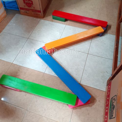 Jual Mainan Papan Titian Kayu Anak TK Tabalong Kalimantan Selatan