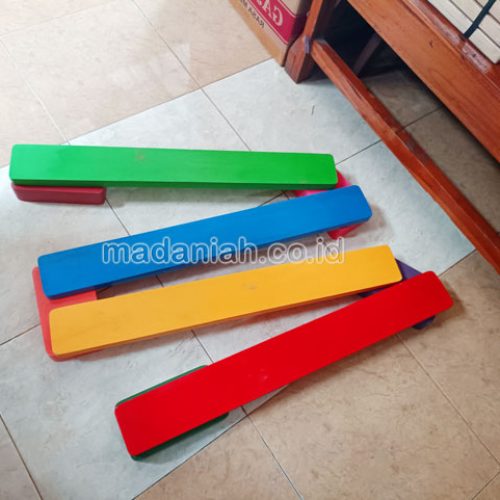 Jual Mainan Papan Titian Kayu Anak TK Tanah Laut Kalimantan Selatan