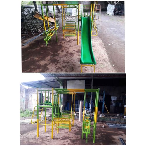 Jual Mainan Perosotan Kombinasi Anak TK Jakarta Barat