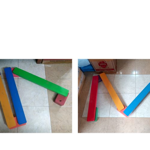 Jual Mainan Papan Titian Kayu Anak TK Katingan Kalimantan Tengah