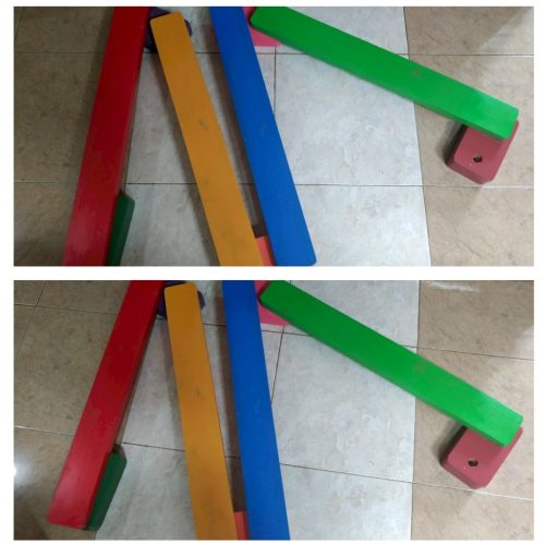 Jual Mainan Papan Titian Kayu Anak TK Sekadau Kalimantan Barat