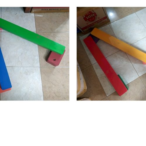 Jual Mainan Papan Titian Kayu Anak TK Sukamara Kalimantan Tengah