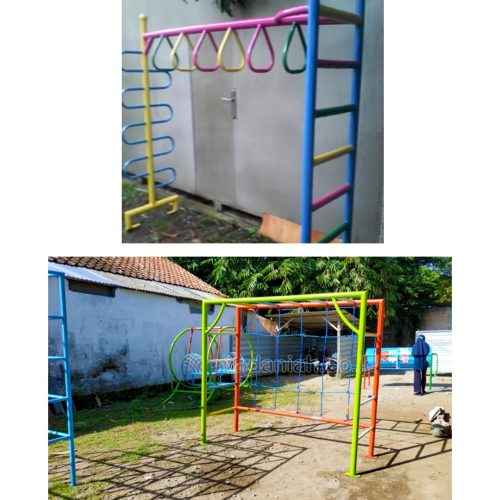 Jual Murah Mainan Monkey Bar Anak TK PAUD Blora Jawa Tengah