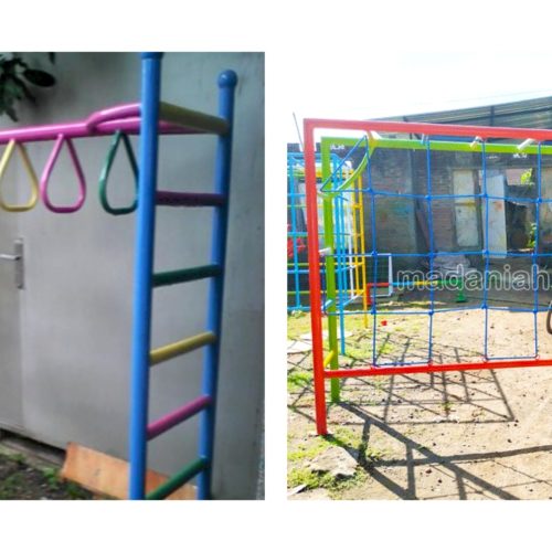 Jual Murah Mainan Monkey Bar Anak TK PAUD Kepulauan Meranti Riau