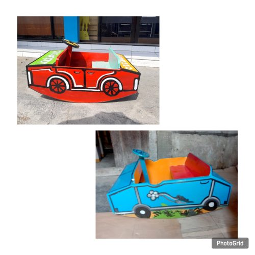 Jual Mainan Mobil Goyang Anak TK PAUD Enrekang