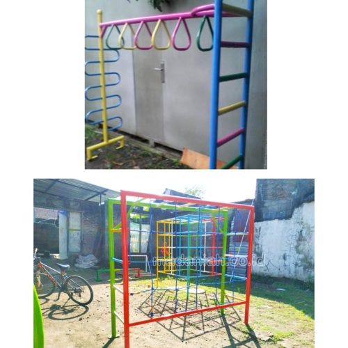 Jual Mainan Monkey Bar Anak TK PAUD Aceh Tengah