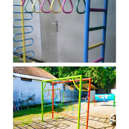 Jual Mainan Monkey Bar Anak TK PAUD Jayapura Papua