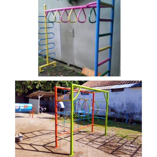 Jual Mainan Monkey Bar Anak TK PAUD Kebumen Jawa Tengah