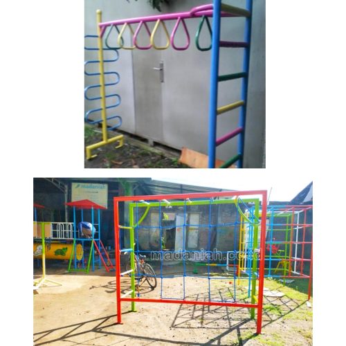Jual Mainan Monkey Bar Anak TK PAUD Maybrat Papua Barat Daya